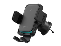 Proove Sonic Pro QI Mobilo Telefonu Turētājs Gaisa Ventilācijas Lūkā Ar 15w Uzlādi